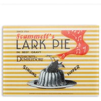 Fantastic Beasts Scammet's Lark Pie Chopping Board
Fantastic Beasts Scammet's Lark Pie Chopping Board