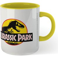 Jurassic Park Yellow Logo Mug - Yellow
Jurassic Park Yellow Logo Mug - Yellow