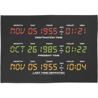 Back To The Future Destination Clock Tea Towel
Back To The Future Destination Clock Tea Towel