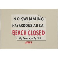 Jaws Beach Closed Tea Towel
Jaws Beach Closed Tea Towel