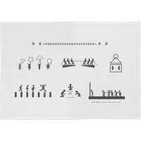 Squid Game Playground Games Tea Towel
Squid Game Playground Games Tea Towel