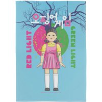 Squid Game Red Light Green Light Tea Towel
Squid Game Red Light Green Light Tea Towel