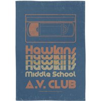 Stranger Things Hawkins A.V. Club Tea Towel
Stranger Things Hawkins A.V. Club Tea Towel