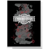 Game of Thrones Westeros Greetings Card - Standard Card
Game of Thrones Westeros Greetings Card - Standard Card
