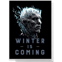 Game of Thrones Winter Is Coming Greetings Card - Large Card
Game of Thrones Winter Is Coming Greetings Card - Large Card