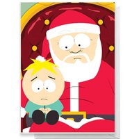 South Park Butters & Santa Greetings Card - Standard Card
South Park Butters & Santa Greetings Card - Standard Card
