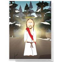 South Park Jesus Greetings Card - Large Card
South Park Jesus Greetings Card - Large Card