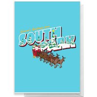 South Park Seasons Greetings Greetings Card - Giant Card
South Park Seasons Greetings Greetings Card - Giant Card