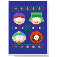 South Park Christmas Characters Greetings Card - Large Card
South Park Christmas Characters Greetings Card - Large Card