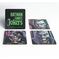 Batman Jokers Three Coaster Set
Batman Jokers Three Coaster Set