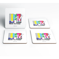 MTV Test Card Logo Coaster Set
MTV Test Card Logo Coaster Set