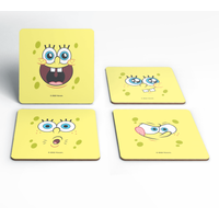 Spongebob Squarepants Spongebob Faces Coaster Set
Spongebob Squarepants Spongebob Faces Coaster Set