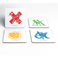 Jurassic World Raptors Coaster Set
Jurassic World Raptors Coaster Set