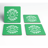 Stranger Things Hawkins Tigers Coaster Set
Stranger Things Hawkins Tigers Coaster Set