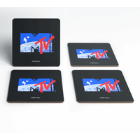 MTV Moon Logo Coaster Set
MTV Moon Logo Coaster Set