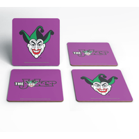 Batman Joker Logo Coaster Set
Batman Joker Logo Coaster Set