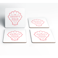 Spongebob Squarepants Krusty Krab Logo Coaster Set
Spongebob Squarepants Krusty Krab Logo Coaster Set