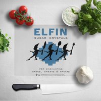 Harry Potter Elfin Sugar Crystals Chopping Board
Harry Potter Elfin Sugar Crystals Chopping Board