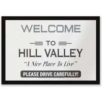Back To The Future Hill Valley Entrance Mat
Back To The Future Hill Valley Entrance Mat
