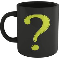 Batman Riddler Mug - Black
Batman Riddler Mug - Black