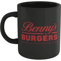 Stranger Things Bennys Burgers Mug - Black
Stranger Things Bennys Burgers Mug - Black