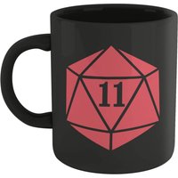 Stranger Things Dragon & Die Mug - Black
Stranger Things Dragon & Die Mug - Black
