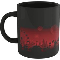 Stranger Things Red Carnival Background Mug - Black
Stranger Things Red Carnival Background Mug - Black