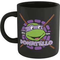 Teenage Mutant Ninja Turtles Donatello Mug - Black
Teenage Mutant Ninja Turtles Donatello Mug - Black