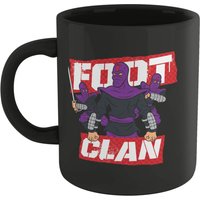 Teenage Mutant Ninja Turtles Foot Clan Mug - Black
Teenage Mutant Ninja Turtles Foot Clan Mug - Black