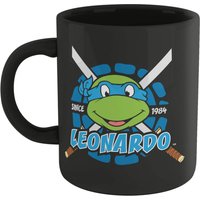 Teenage Mutant Ninja Turtles Leonardo Mug - Black
Teenage Mutant Ninja Turtles Leonardo Mug - Black