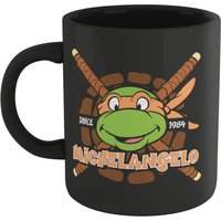 Teenage Mutant Ninja Turtles Michaelangelo Mug - Black
Teenage Mutant Ninja Turtles Michaelangelo Mug - Black