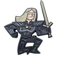 DUST! The Witcher - Geralt Enamel Pin Badge - Limited Edition Exclusive To Zavvi
DUST! The Witcher - Geralt Enamel Pin Badge - Limited Edition Exclusive To Zavvi