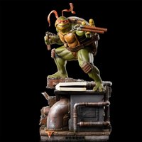 Iron Studios Teenage Mutant Ninja Turtles Michelangelo 1/10 BDS Art Scale Statue
Iron Studios Teenage Mutant Ninja Turtles Michelangelo 1/10 BDS Art Scale Statue