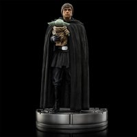 Iron Studios Star Wars The Mandalorian Luke Skywalker and Grogu 1/10 Art Scale Statue
Iron Studios Star Wars The Mandalorian Luke Skywalker and Grogu 1/10 Art Scale Statue