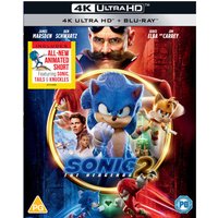 Sonic The Hedgehog 2 - 4K Ultra HD
Sonic The Hedgehog 2 - 4K Ultra HD
