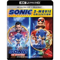 Sonic The Hedgehog 1 & 2 4K Ultra HD
Sonic The Hedgehog 1 & 2 4K Ultra HD