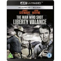 The Man Who Shot Liberty Valance 4K Ultra HD (Includes Blu-ray)
The Man Who Shot Liberty Valance 4K Ultra HD (Includes Blu-ray)