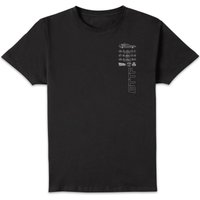 Back To The Future 88MPH Men's T-Shirt - Black - XXL
Back To The Future 88MPH Men's T-Shirt - Black - XXL
