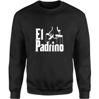 The Godfather El Padrino Unisex Sweatshirt - Black - XS
The Godfather El Padrino Unisex Sweatshirt - Black - XS