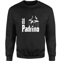 The Godfather Il Padrino Unisex Sweatshirt - Black - L
The Godfather Il Padrino Unisex Sweatshirt - Black - L