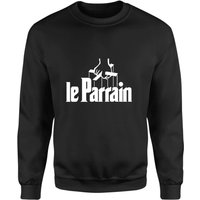The Godfather Le Parrain Unisex Sweatshirt - Black - S
The Godfather Le Parrain Unisex Sweatshirt - Black - S