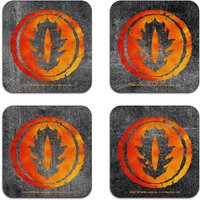 Lord Of The Rings Sauron's Eye Coaster Set
Lord Of The Rings Sauron's Eye Coaster Set