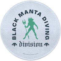Aquaman Core Black Manta Diving Divsion Round Bath Mat
Aquaman Core Black Manta Diving Divsion Round Bath Mat