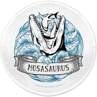 Jurassic Park Mosasaurus Round Bath Mat
Jurassic Park Mosasaurus Round Bath Mat
