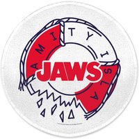 Jaws Amity Island Life Preserver Round Bath Mat
Jaws Amity Island Life Preserver Round Bath Mat