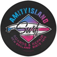 Jaws Amity Island Surf Round Bath Mat
Jaws Amity Island Surf Round Bath Mat