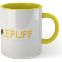 Harry Potter Hufflepuff Mug - Yellow
Harry Potter Hufflepuff Mug - Yellow