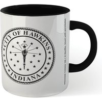 Stranger Things City Of Hawkins Mug - Black
Stranger Things City Of Hawkins Mug - Black