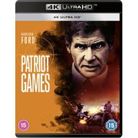 Patriot Games - 4K Ultra HD
Patriot Games - 4K Ultra HD