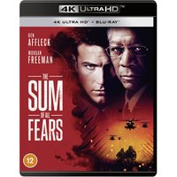 The Sum of All Fears - 4K Ultra HD (includes Blu-ray)
The Sum of All Fears - 4K Ultra HD (includes Blu-ray)